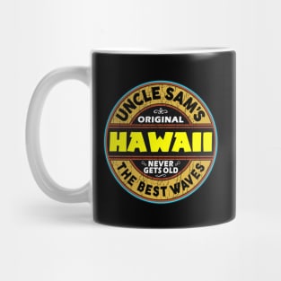 Surfing Hawaii Maui Oahu Kauai Molokai Mug